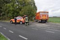 Einsatz BF Koeln PKW im See Koeln Esch P297